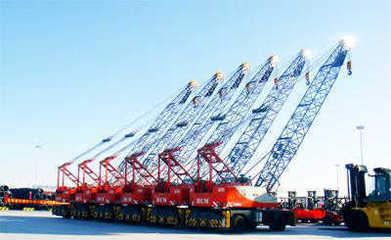 哈爾濱工程機械制造廠 建筑工程機械的研發(fā)與創(chuàng)新