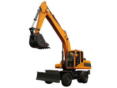 DLS190-9A輪式液壓挖掘機 建筑工程機械中的高效能手